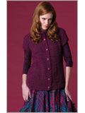 Plumeria Cap-Sleeved Vest 