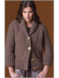Sandalwood Cardigan