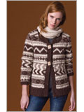 Cedarwood Fair Isle Jacket