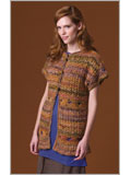 Clove Textured Vest 