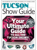 Tucson Show Guide, 2011 gemstones and minerals, jewelry making, lapidary, jewelry tools