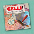 Gelli Arts&trade; Gel Printing Plates Gelli, Gel Printing Plate, Monoprinting, Arts & Crafts, Prints, Printmaking, Ready to Print, No Mess, Easy, Fun
