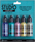Claudine Hellmuth Mini Acrylic Paint Set  