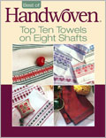 towels on 8 shafts