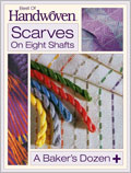 scarves on 8 shafts