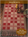 Best of Handwoven: Top Ten Table Runners on Four Shaft eBook 