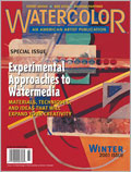 Watercolor, Winter 2001 