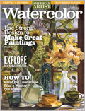 Watercolor, Summer 2010 watercolor, cover competition, summer 2010