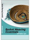 Basket Weaving Essentials (DVD) basket weaving, weaving, weaving with plants, Nadine Spier