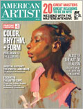 American Artist 1 Year Subscription