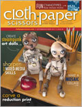 Cloth Paper Scissors, 1 Year Subscription