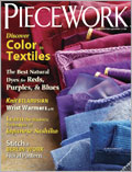 Piecework, 1 Year Subscription