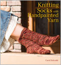Knitting Socks with Handpainted Yarn Print Book + eBook Bundle