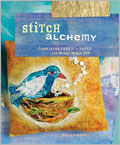 Stitch Alchemy Print Book + eBook Bundle: Combining Fabric and Paper for Mixed-Media Art