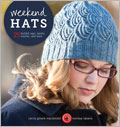 Weekend Hats Print Book + eBook Bundle: 25 Knitted Caps, Berets, Cloches, and More