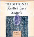 Traditional Knitted Lace Shawls Print Book + eBook Bundle