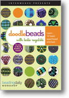 Doodle Beads with Leslie Rogalski: Learn 12 Basic Seed Bead Stitches