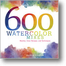 600 Watercolor Mixes