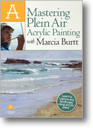 Mastering Plein Air Acrylic Painting with Marcia Burtt