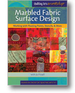 Fabric Painting Workshop: Marbled Fabric Surface Design