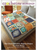 How to Crochet an Afghan: Chain Reaction Afghan Project Crochet-Along Video
