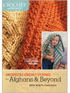 Crochet Blankets with Various Stitches: Unexpected Crochet Stitches for Afghans and Beyond Video