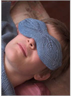 Streaming Leaves Lavender Eye Pillow