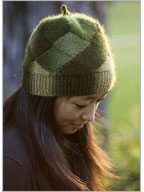 Short-Row Hat