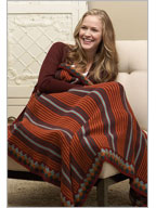 Tunisian Crochet Afghan
