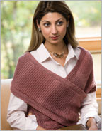 Tunisian Crochet Wrap