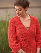 Coral Cardigan