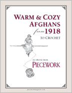 Crocheted Afghans: Warm & Cozy Afghans from 1918 to Crochet eBook