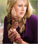 crochet mittems