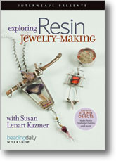 Exploring Resin Jewelry-Making