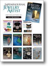 Lapidary Journal Jewelry Artist 2007 Collection CD