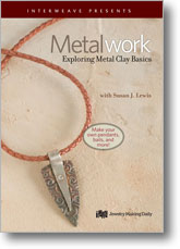 Metalwork: Exploring Metal Clay Basics
