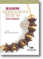 Beadwork Herringbone Stitch DVD