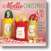 Find crocheted gifts to make with the Mollie Makes: Christmas book.