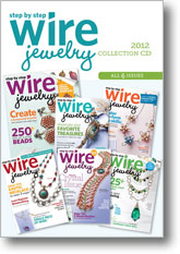 2012 Step by Step Wire Jewelry Collection CD