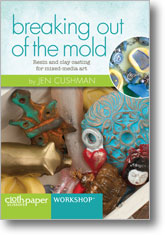 Breaking out of the Mold: Resin and Clay Casting for Mixed-Media Art