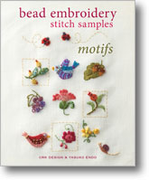 Bead Embroidery Sttich Samples: Motifs