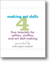 Free Art Dolls and Stuffies eBook