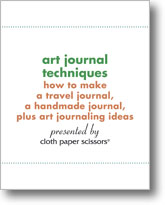 Free Art Journal Techniques eBook!