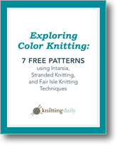 Exploring Color Knitting