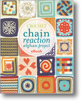 How to Crochet an Afghan: Chain Reaction Crochet Afghan Project