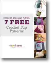 Six Free Crochet Bag Patterns: Crochet Bags