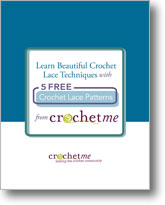 Learn Beautiful Crochet Lace Techniques with 5 Free Crochet Lace Patterns