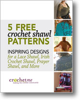 5 Free Crochet Shawl Patterns