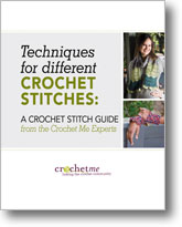Guide to Different Crochet Stitches from Crochet Me!