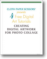 4 Free Digital Art Tutorials: Creating Digital Artwork for Photo Collage